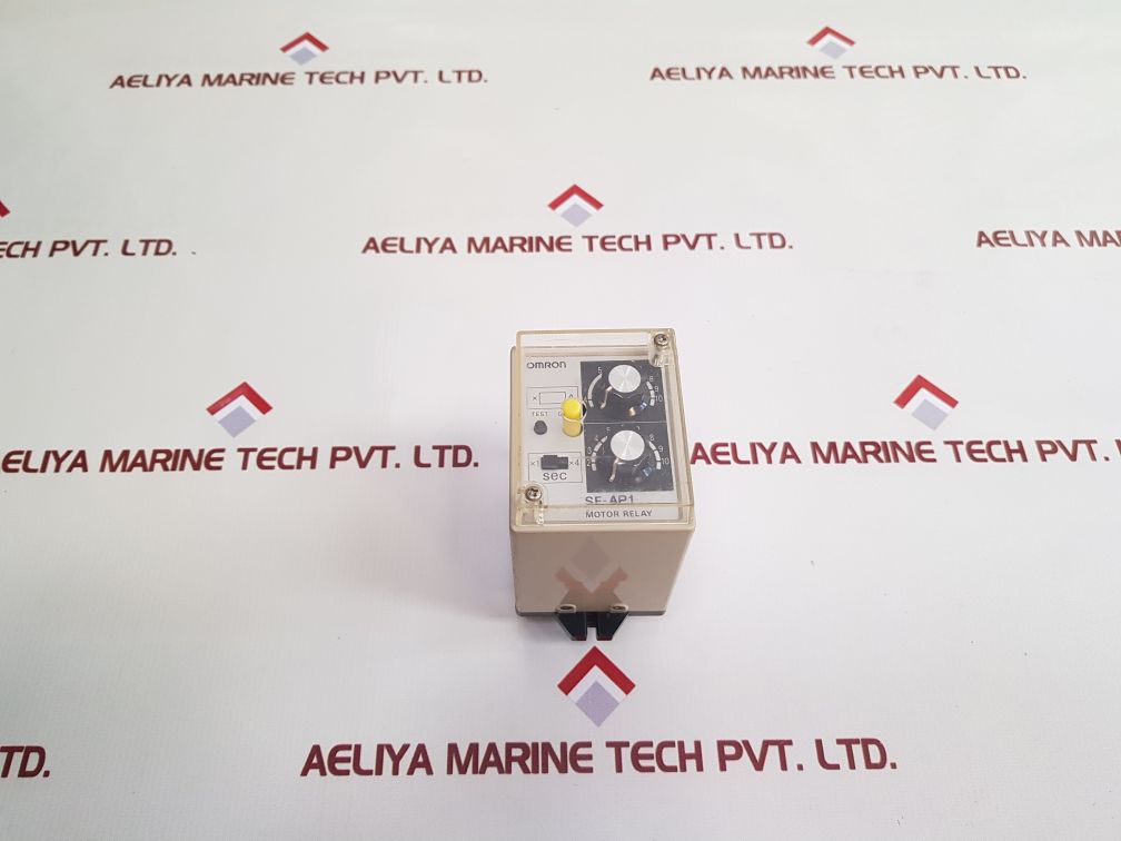 Omron Se-ap1 Motor Relay