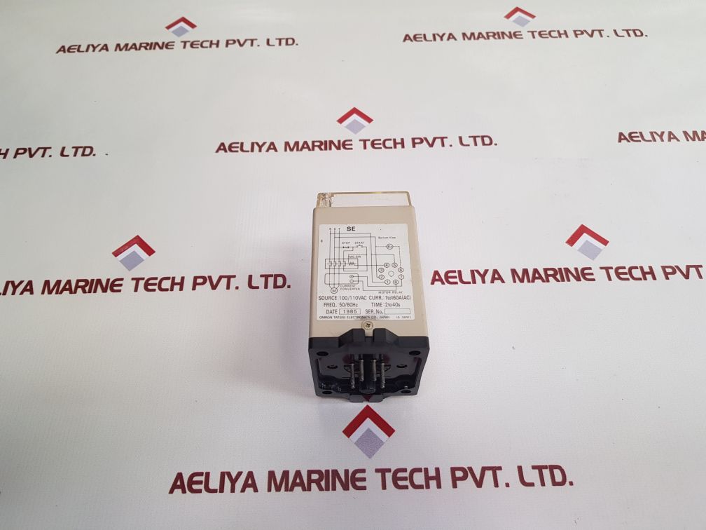 Omron Se-ap1 Motor Relay