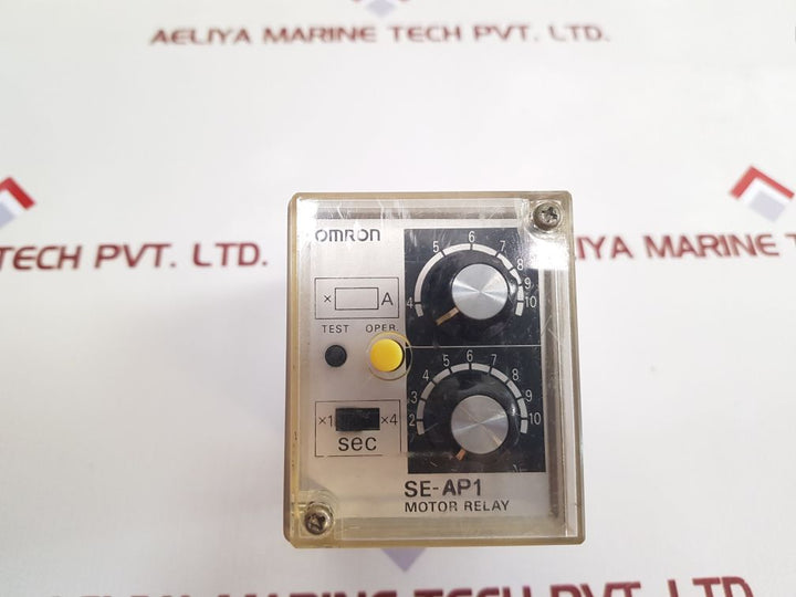 Omron Se-ap1 Motor Relay