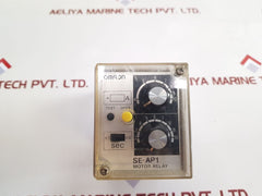 Omron Se-ap1 Motor Relay
