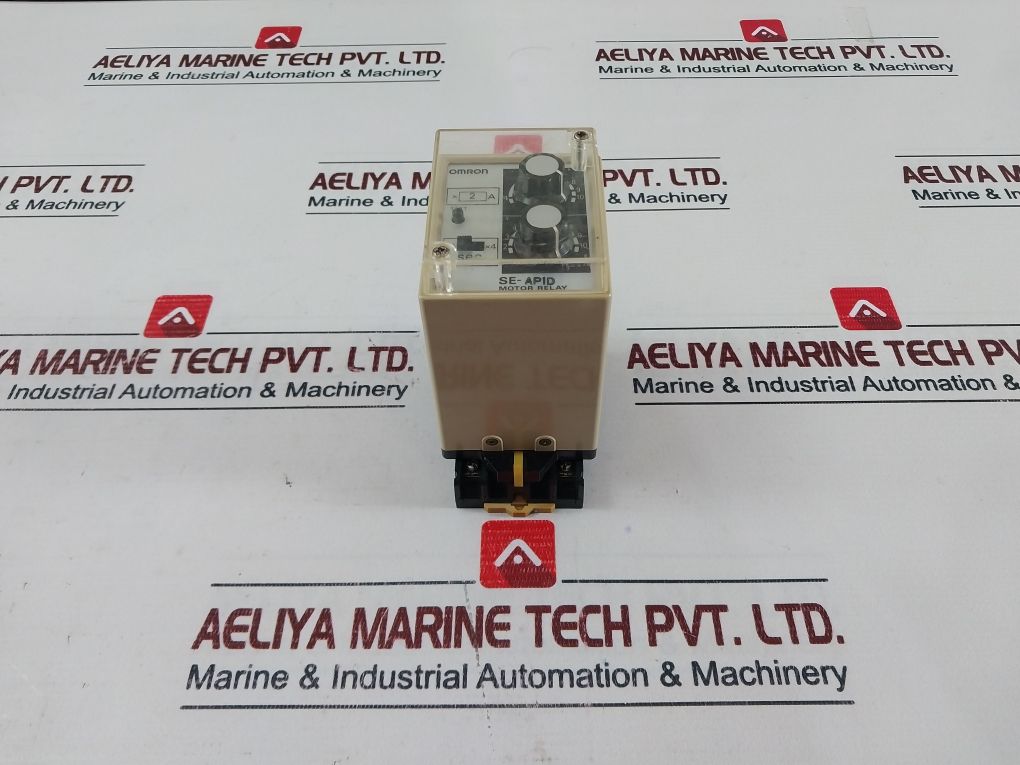 Omron Se-ap1D Motor Relay 100/110 Vac