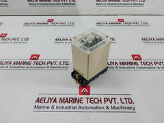 Omron Se-ap1D Motor Relay 100/110 Vac