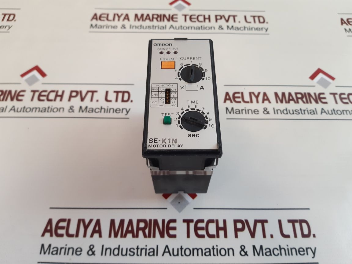 Omron Se-k1N Motor Relay 