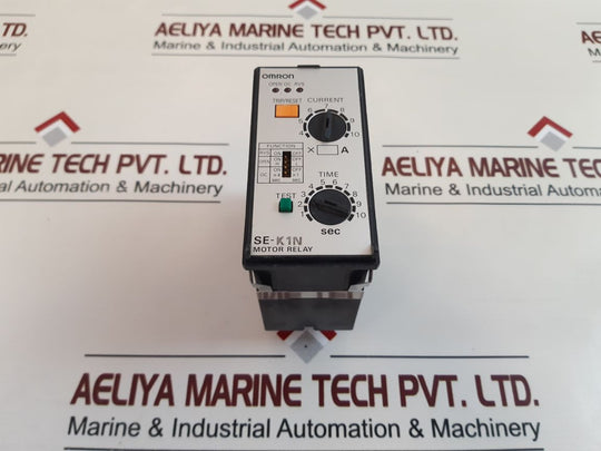 Omron Se-k1N Motor Relay 