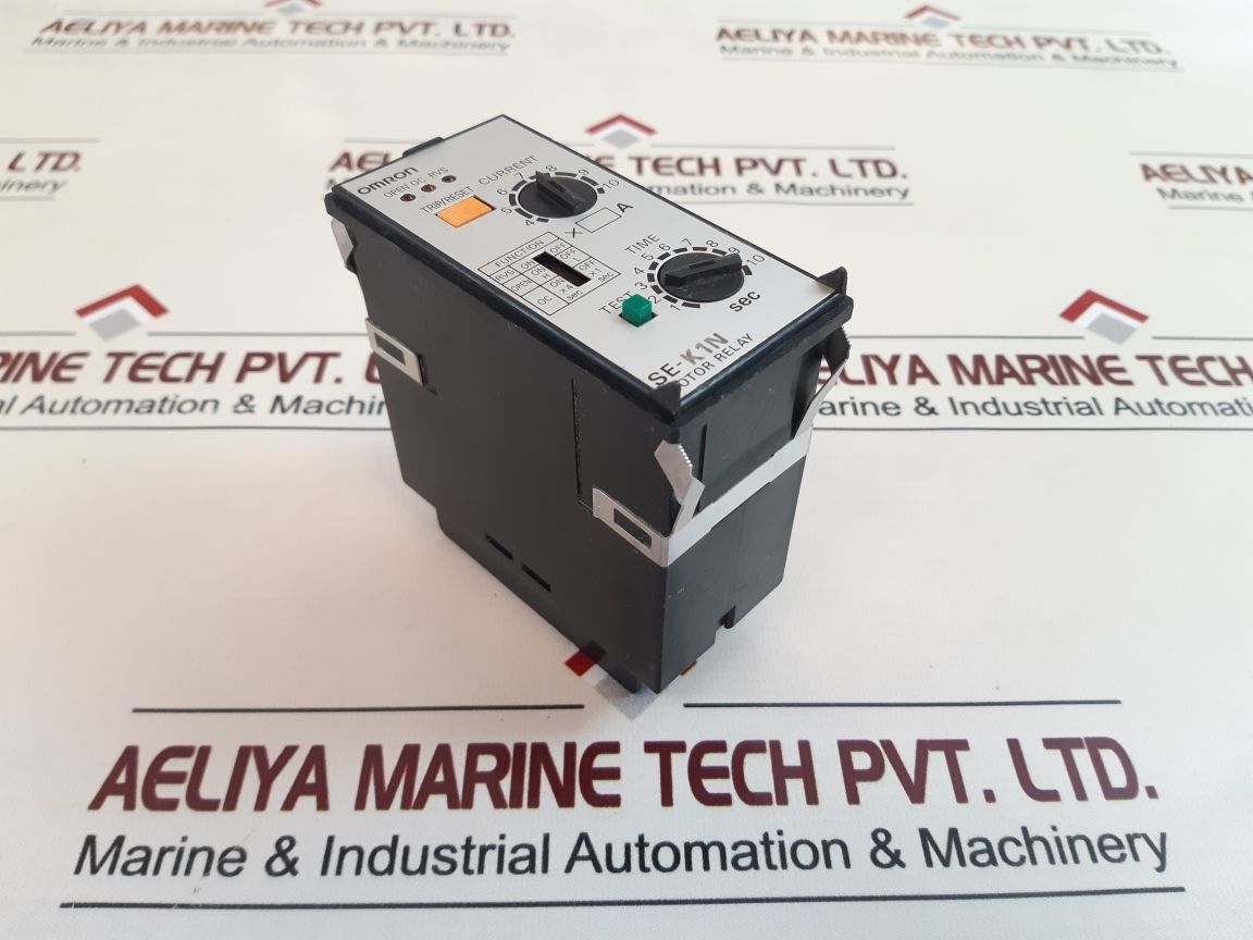 Omron Se-k1N Motor Relay 