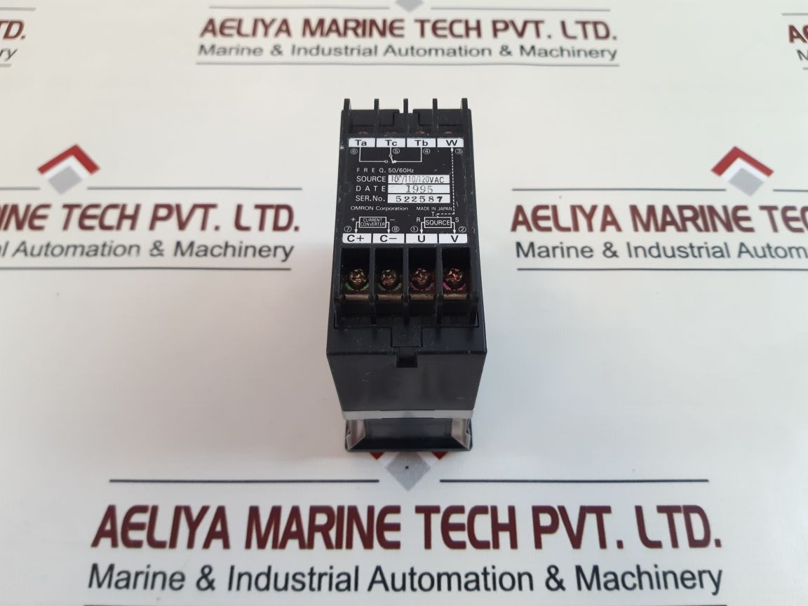 Omron Se-k1N Motor Relay 