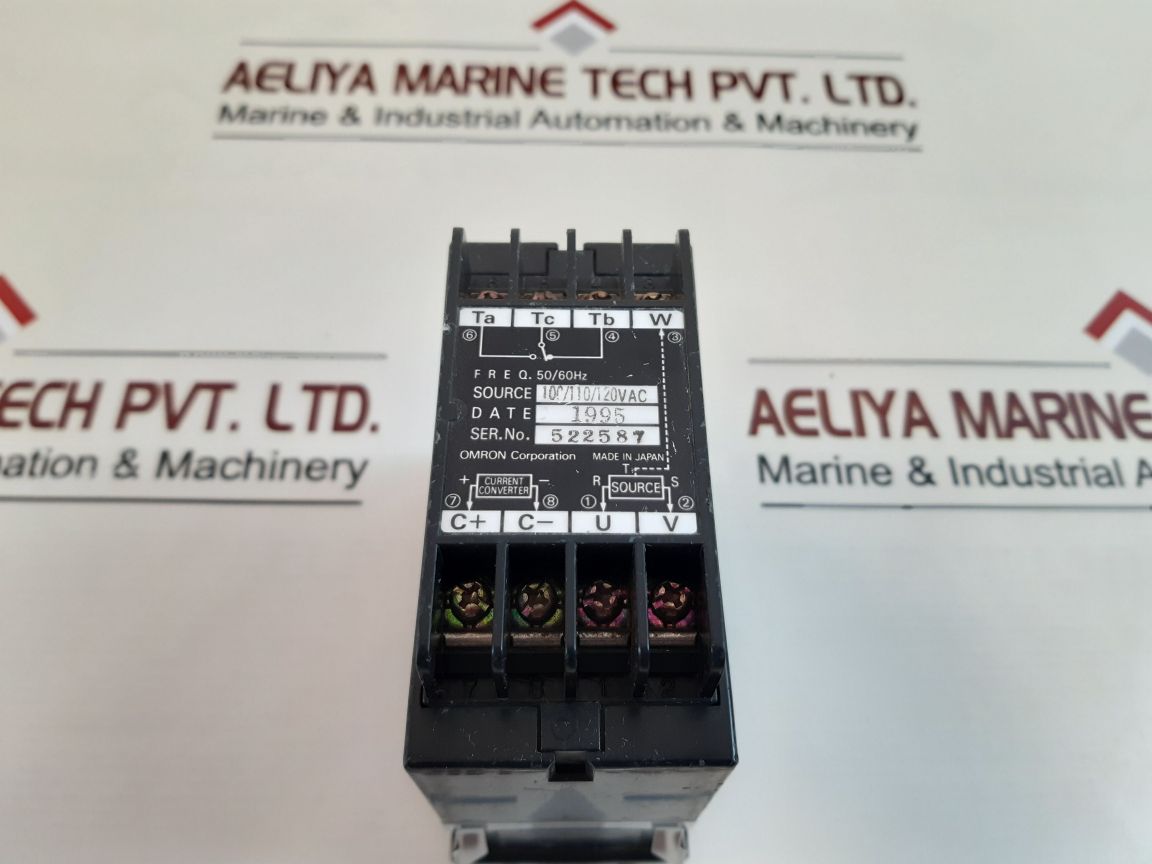 Omron Se-k1N Motor Relay 