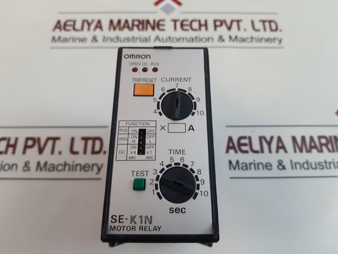 Omron Se-k1N Motor Relay 