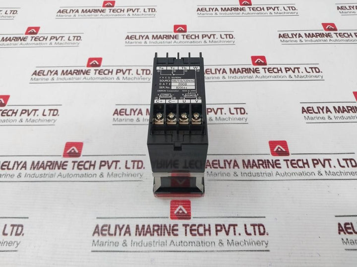 Omron Se-k1N Motor Relay 1-10 Sec
