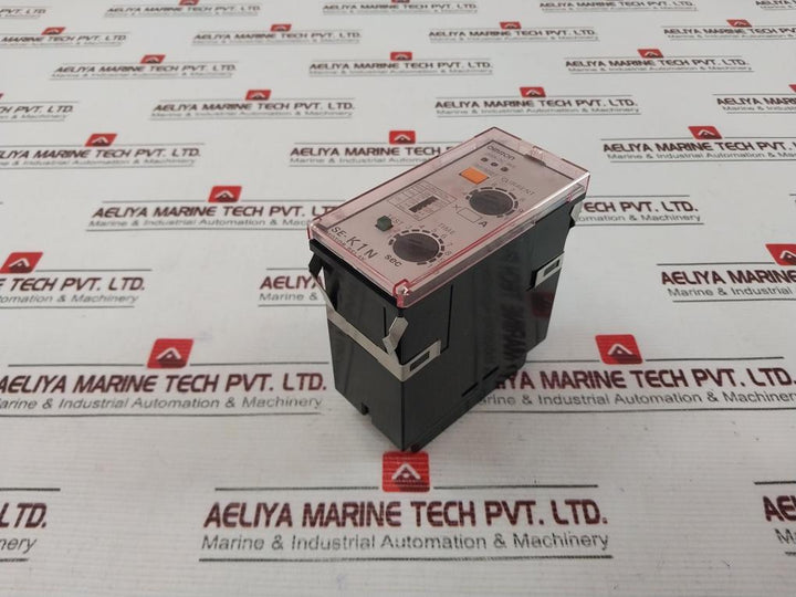 Omron Se-k1N Motor Relay 1-10 Sec