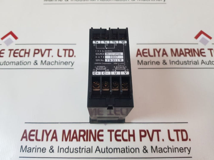 Omron Se-k1N Motor Relay 1 To 10 Sec
