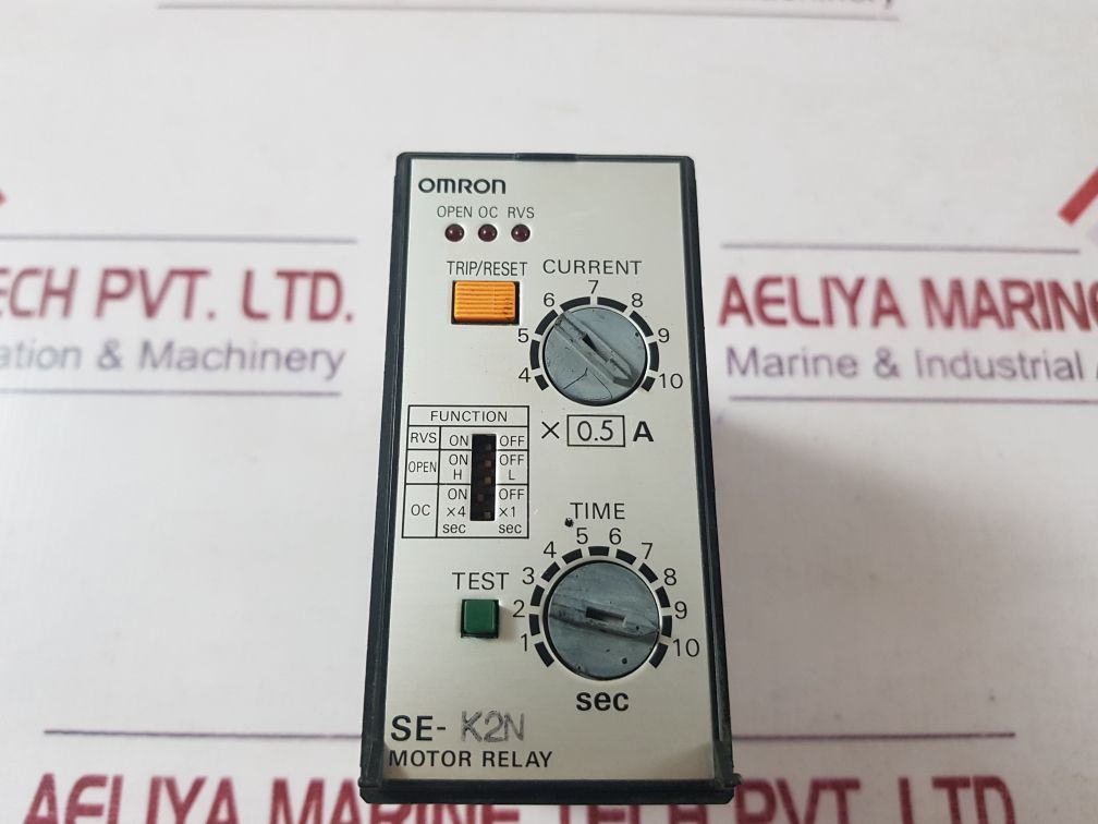 Omron Se-k2N Motor Relay

