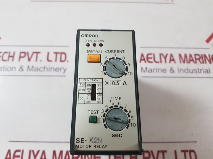 Omron Se-k2N Motor Relay
