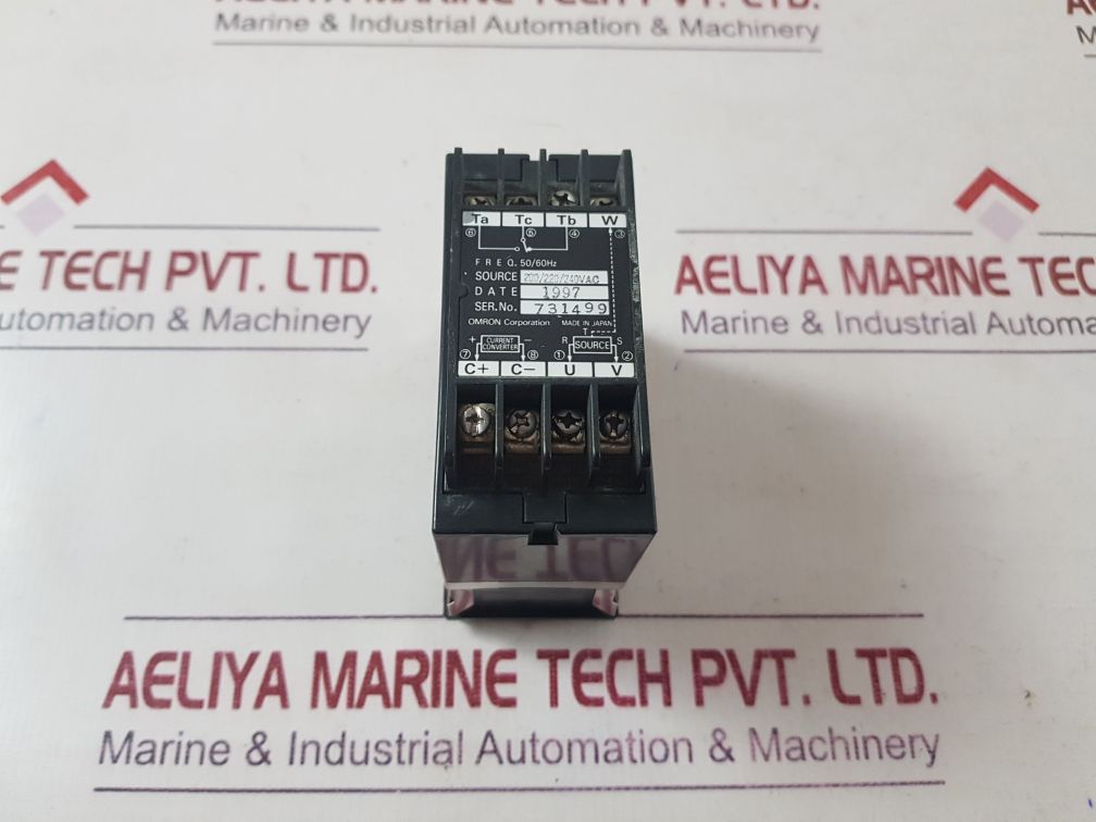 Omron Se-k2N Motor Relay
