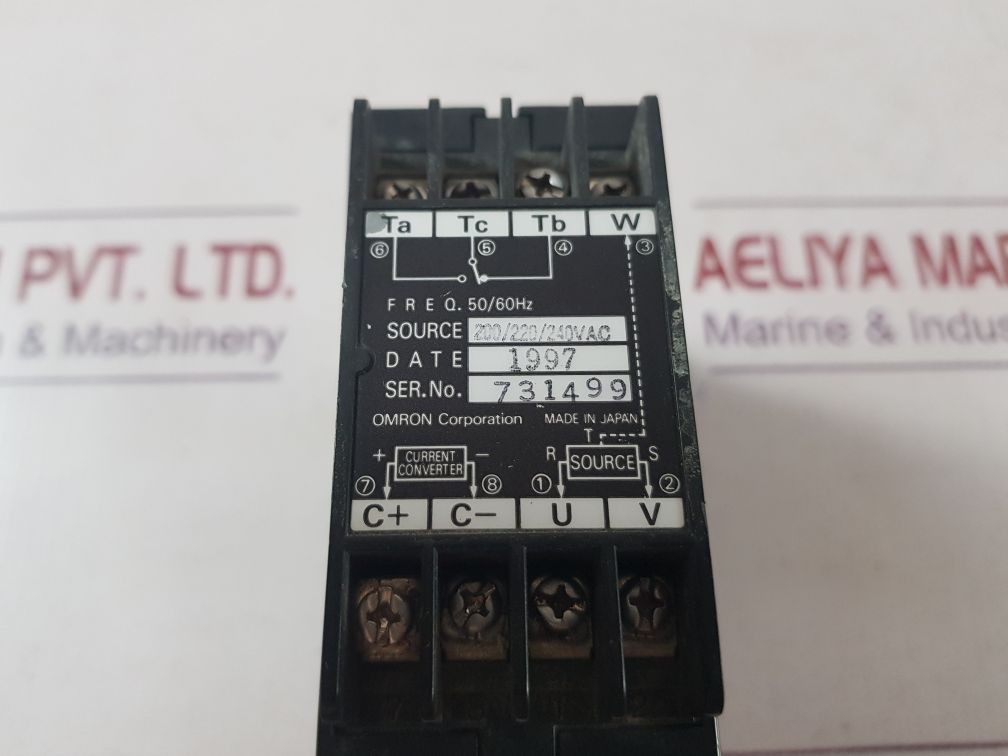 Omron Se-k2N Motor Relay
