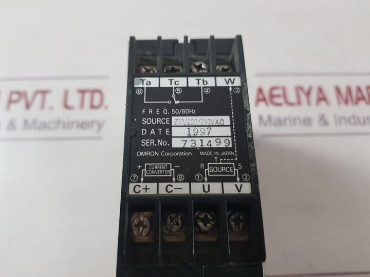 Omron Se-k2N Motor Relay
