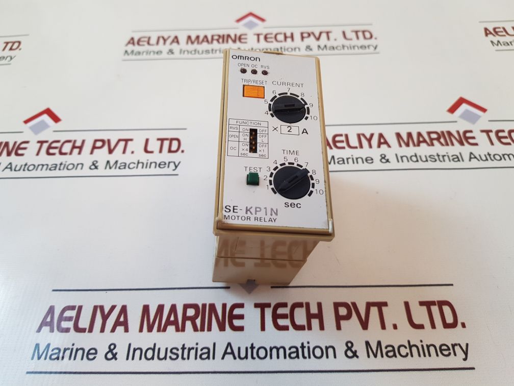 Omron Se-kp1N Motor Relay