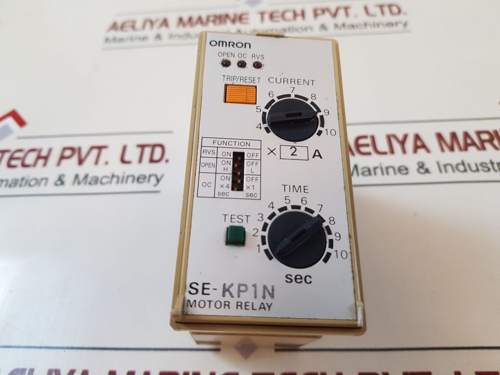 Omron Se-kp1N Motor Relay