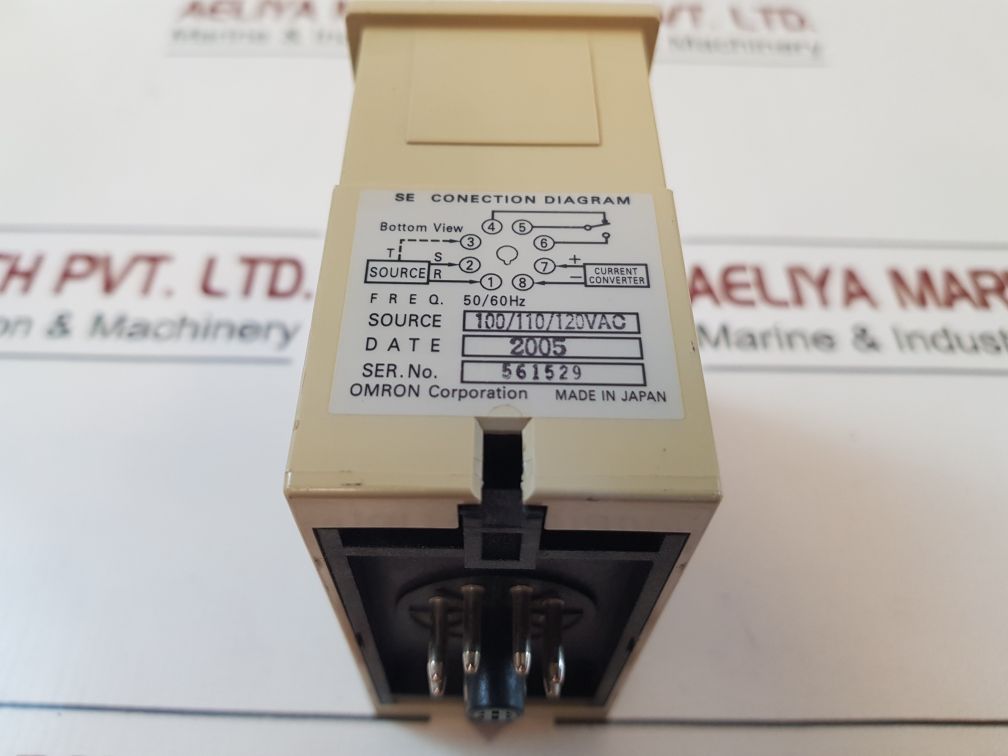 Omron Se-kp1N Motor Relay