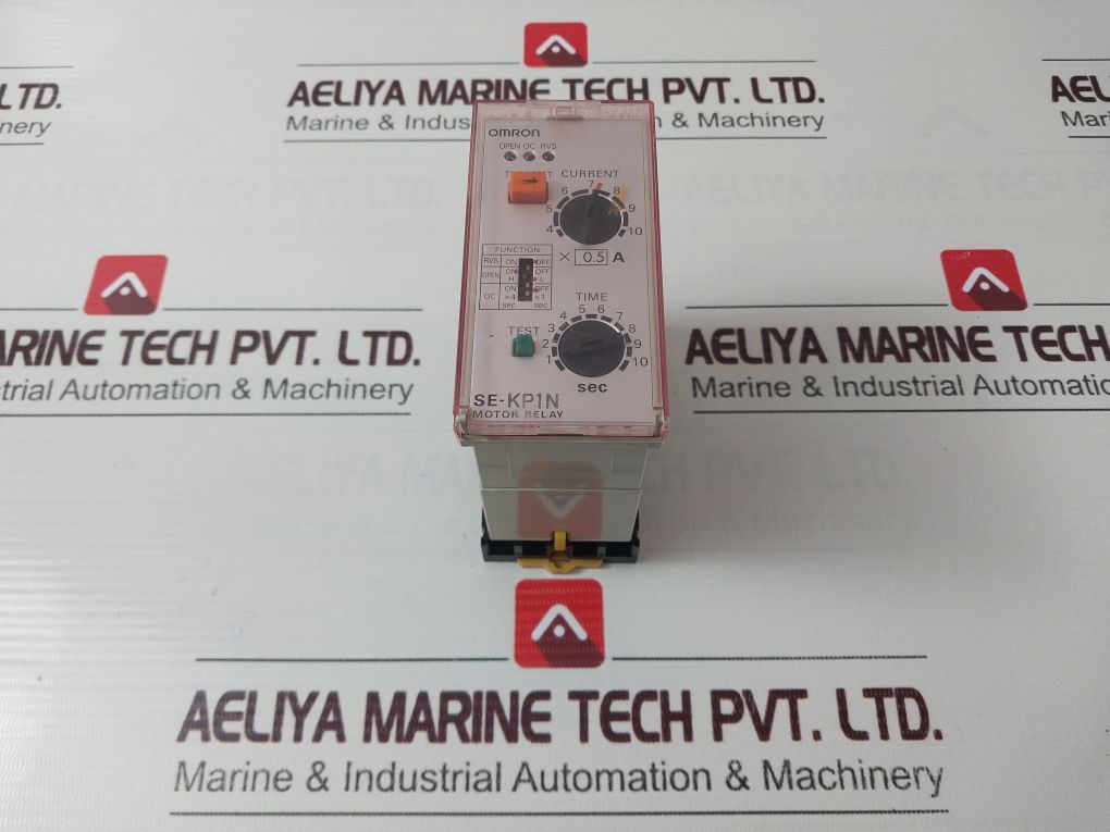 Omron Se-kp1N Motor Relay 100/110/120 Vac
