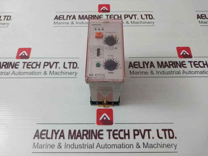 Omron Se-kp1N Motor Relay 100/110/120 Vac