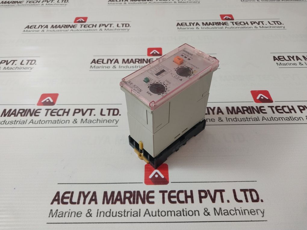 Omron Se-kp1N Motor Relay 100/110/120 Vac