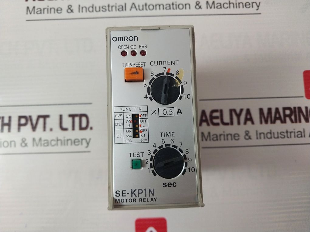 Omron Se-kp1N Motor Relay 100/110/120 Vac