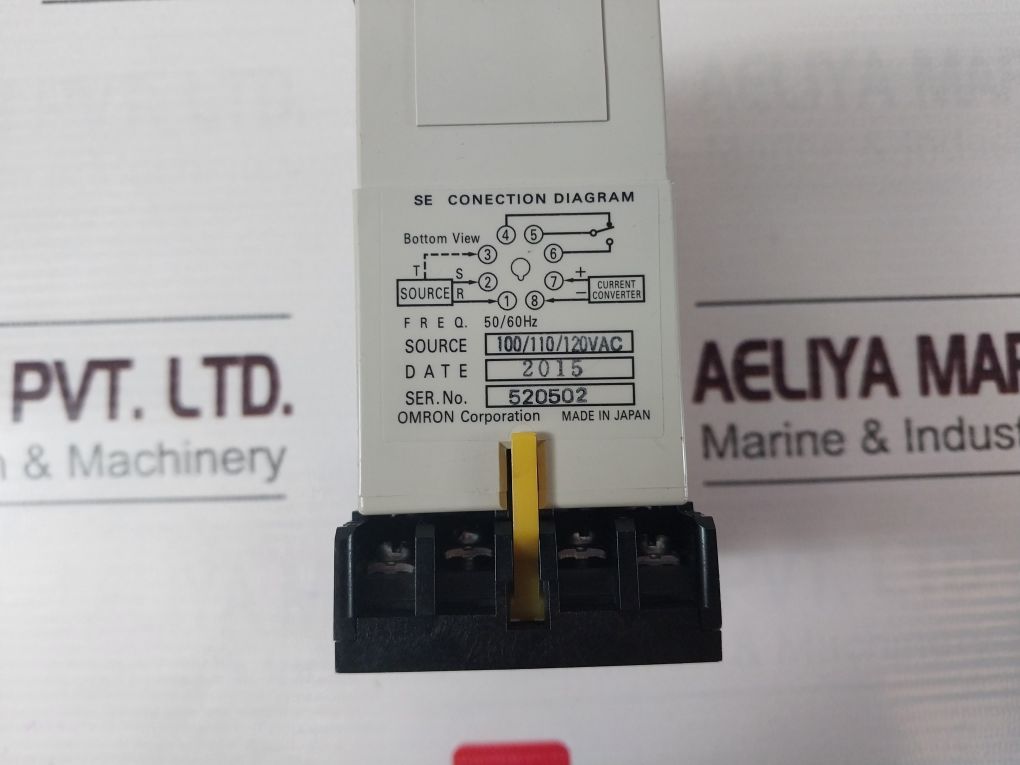Omron Se-kp1N Motor Relay 100/110/120 Vac