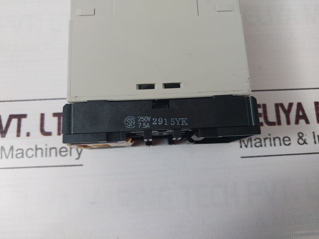 Omron Se-kp1N Motor Relay 100/110/120 Vac
