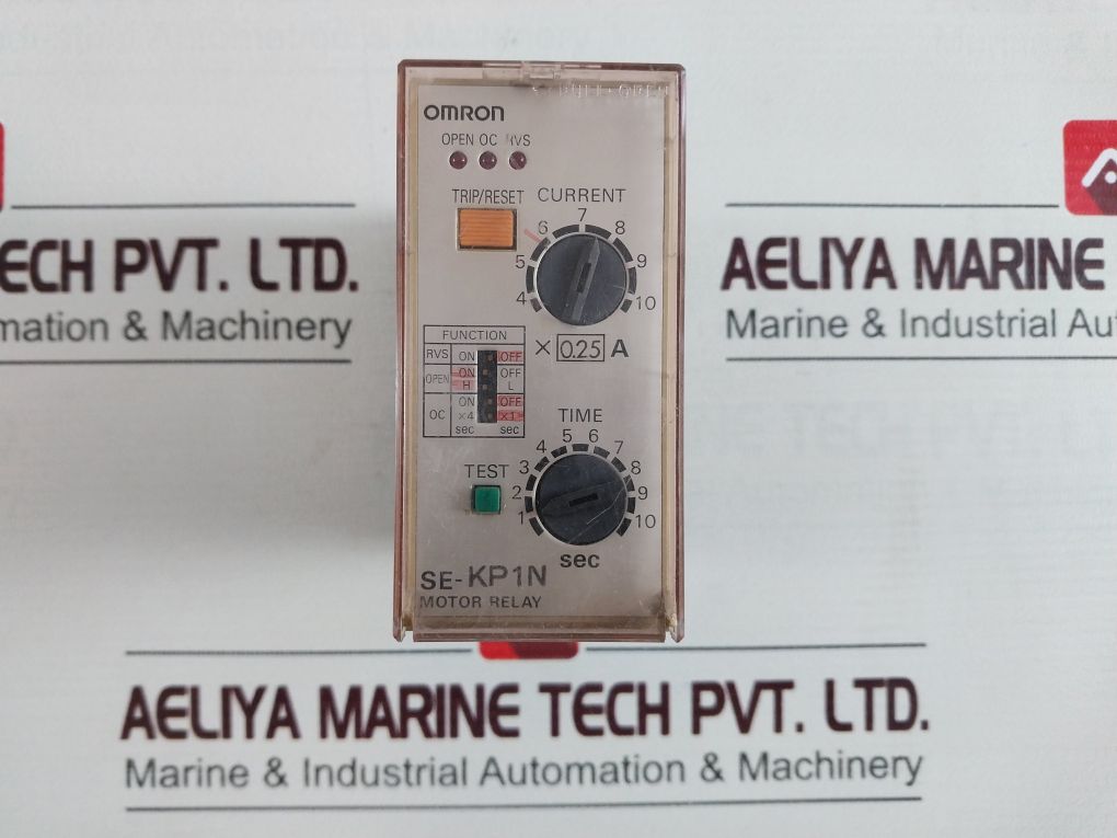 Omron Se-kp1N Motor Relay Free Shipping