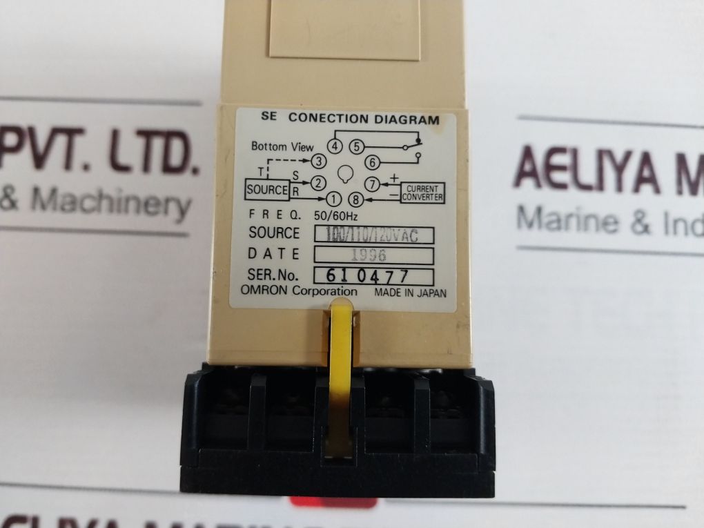 Omron Se-kp1N Motor Relay Free Shipping