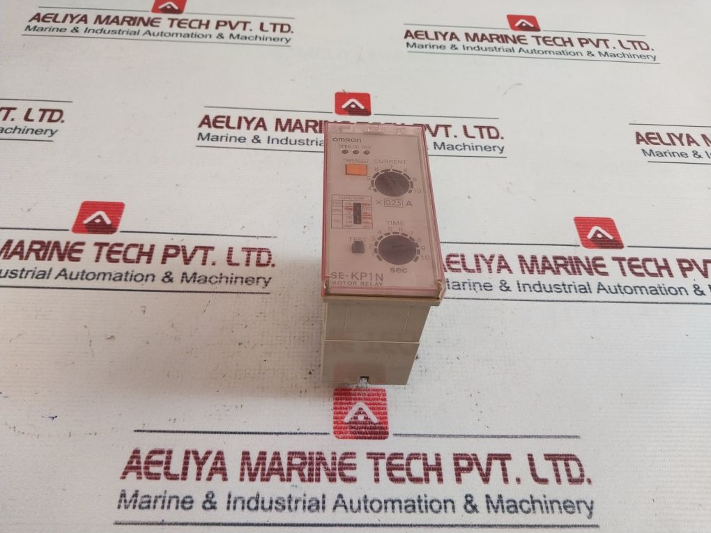 Omron Se-kp1N Motor Relay 50/60Hz