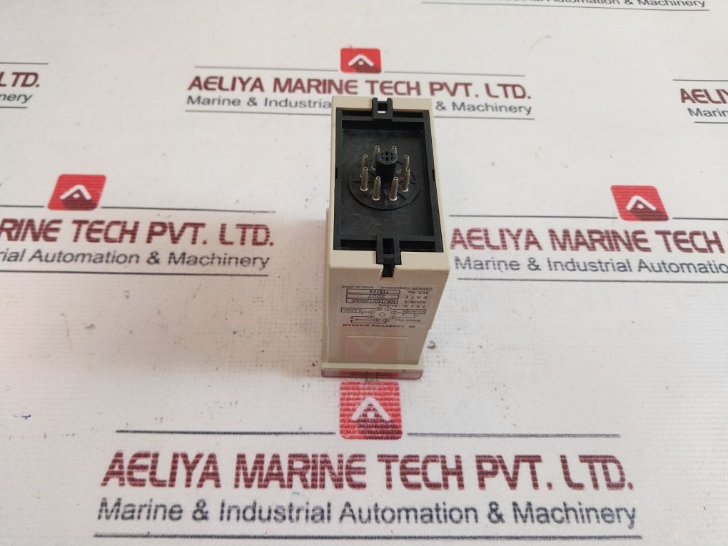 Omron Se-kp1N Motor Relay 50/60Hz