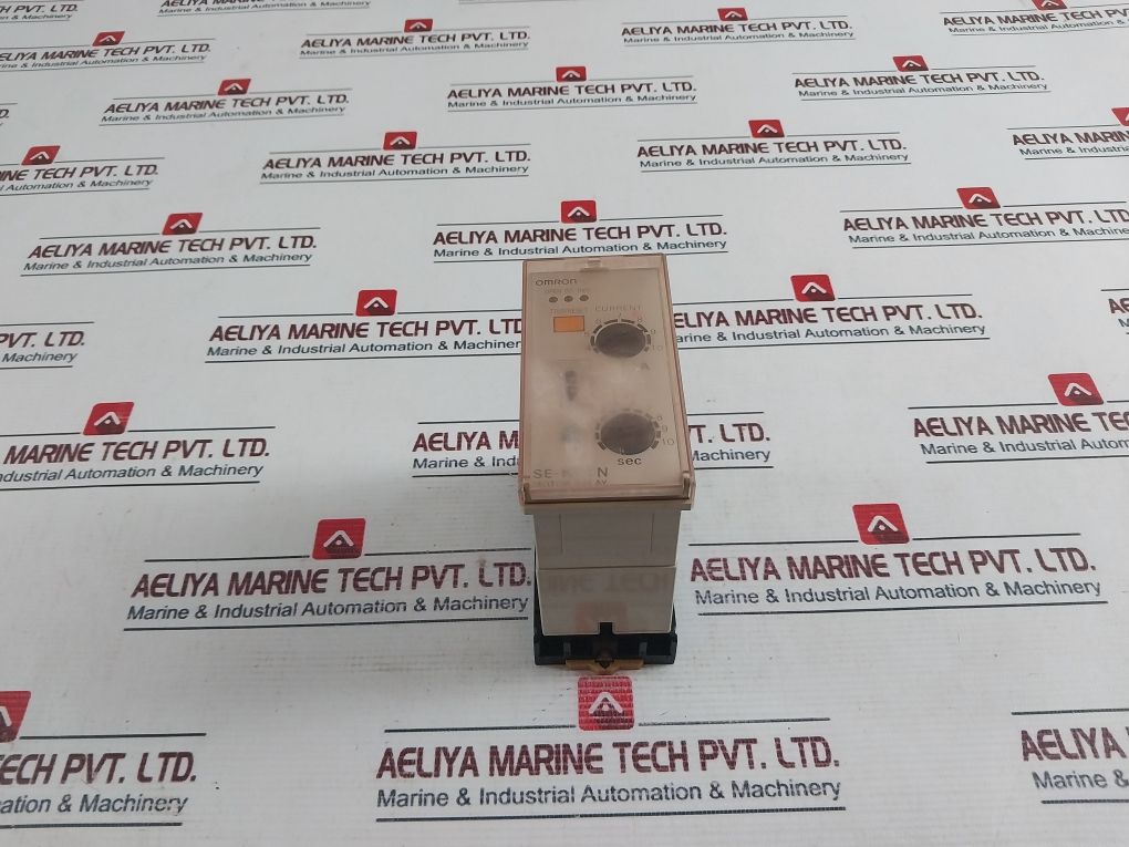 Omron Se-kp1N Motor Relay 100/110/120 Vac 0-10 Sec