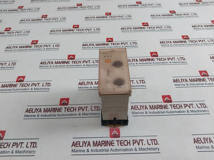 Omron Se-kp1N Motor Relay 100/110/120 Vac 0-10 Sec