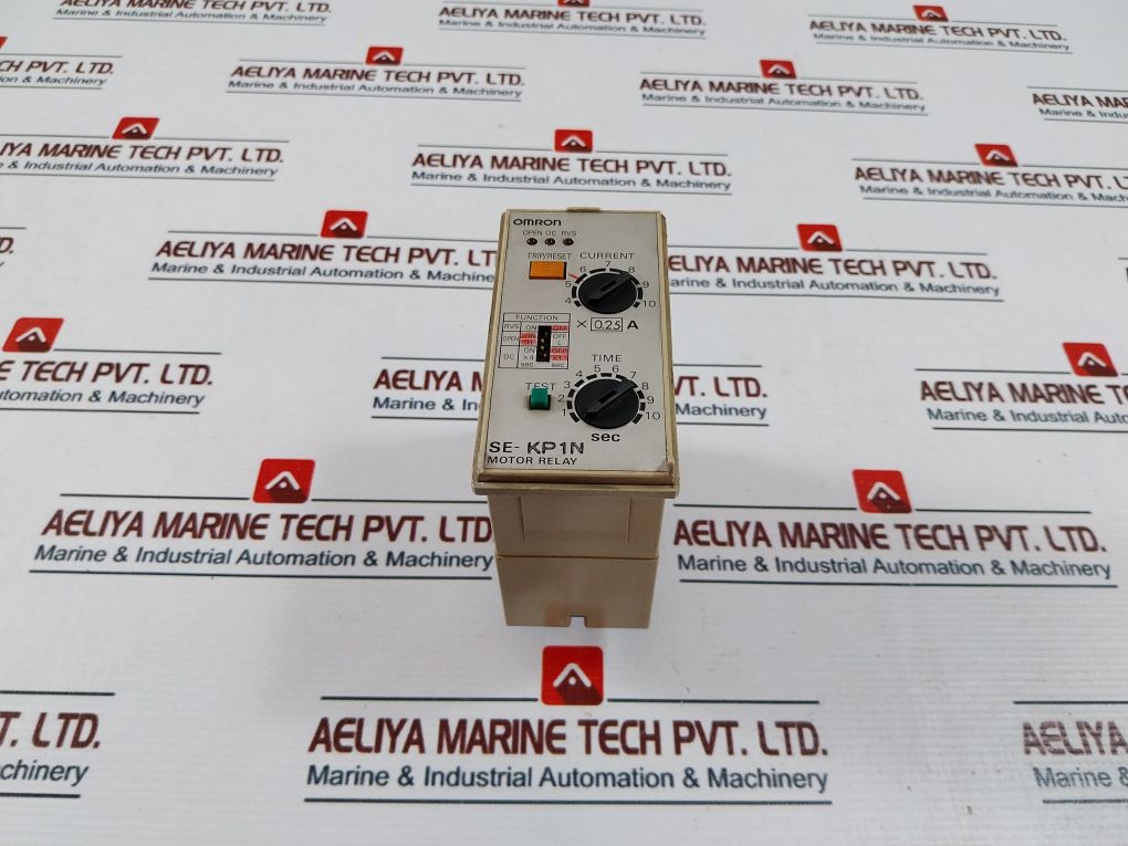 Omron Se-kp1N Motor Relay 100/110/120Vac 50/60Hz