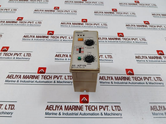 Omron Se-kp1N Motor Relay 100/110/120Vac 50/60Hz