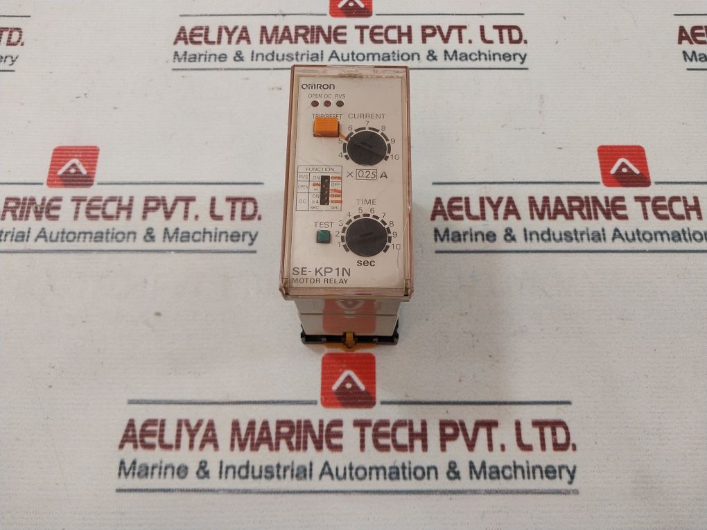 Omron Se-kp1N Motor Relay 250V 7.5 A
