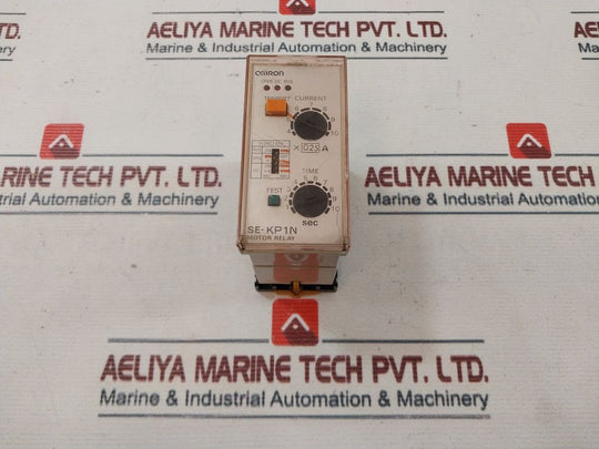 Omron Se-kp1N Motor Relay 250V 7.5 A
