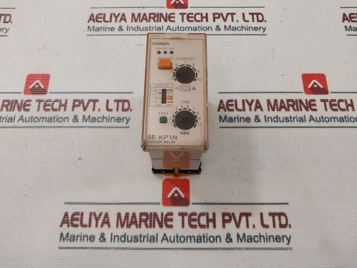 Omron Se-kp1N Motor Relay 250V 7.5 A
