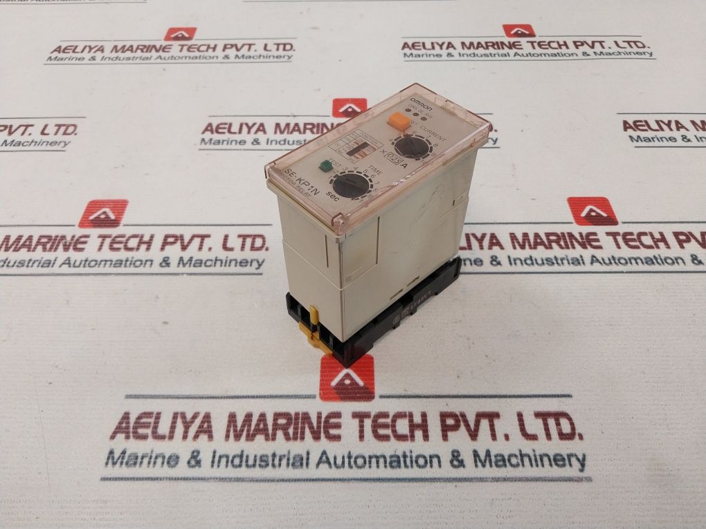 Omron Se-kp1N Motor Relay 250V 7.5 A