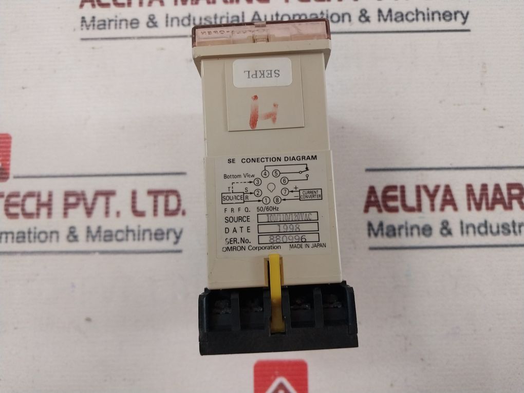 Omron Se-kp1N Motor Relay 250V 7.5 A