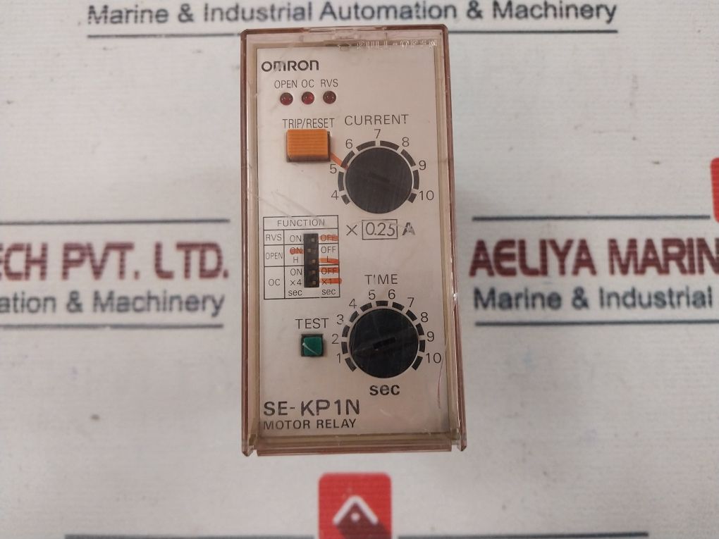 Omron Se-kp1N Motor Relay 250V 7.5 A