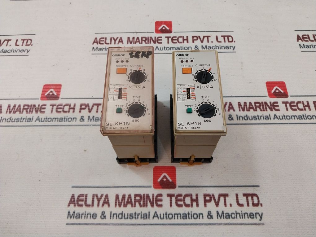 Omron Se-kp1N Motor Relay 250V 7.5A