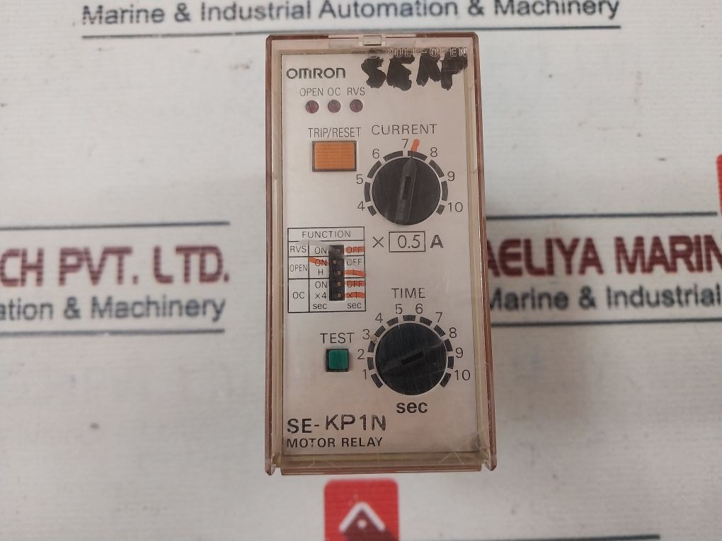 Omron Se-kp1N Motor Relay 250V 7.5A