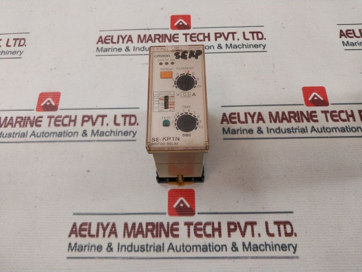 Omron Se-kp1N Motor Relay 250V 7.5A
