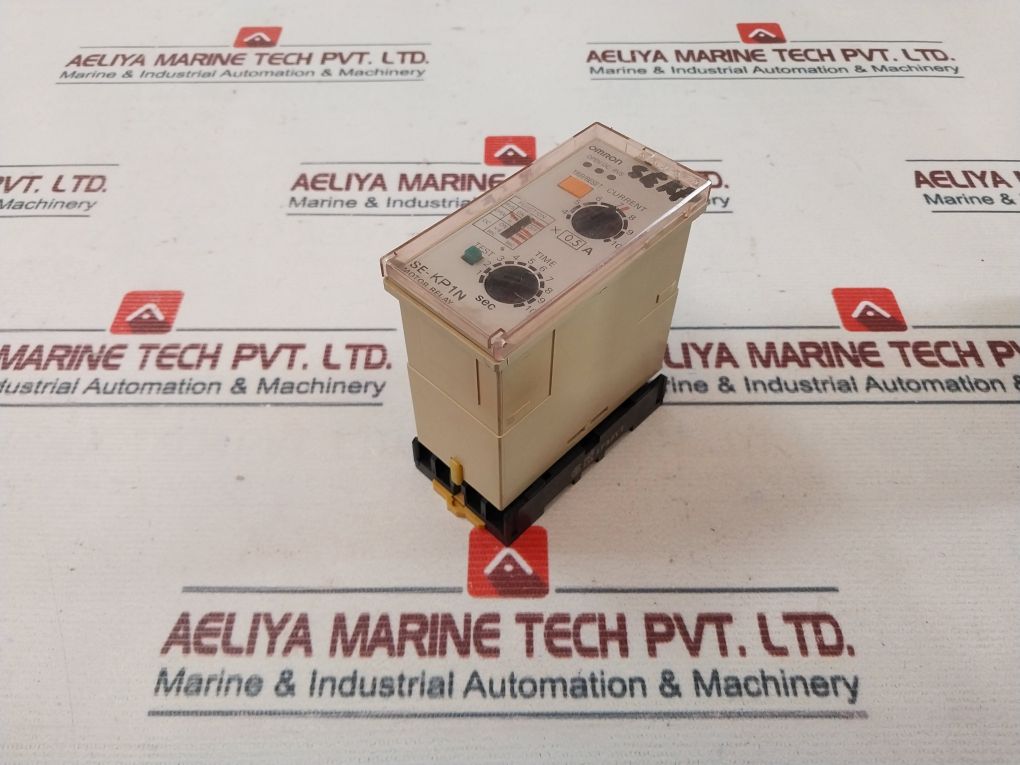 Omron Se-kp1N Motor Relay 250V 7.5A