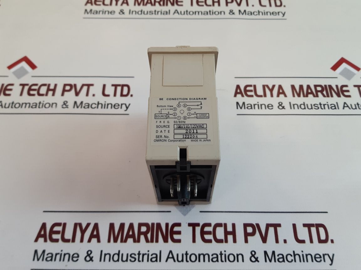 Omron Se-kp1N Motor Relay Current 4-10 X A
