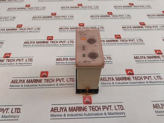 Omron Se-kp1N Motor Relay With Base 100/110/120Vac 50/60 Hz