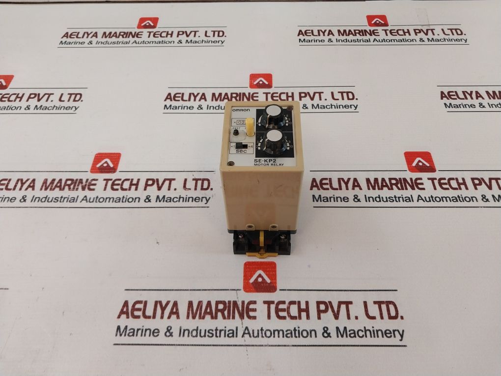 Omron Se-kp2 Motor Relay 200/220 Vac